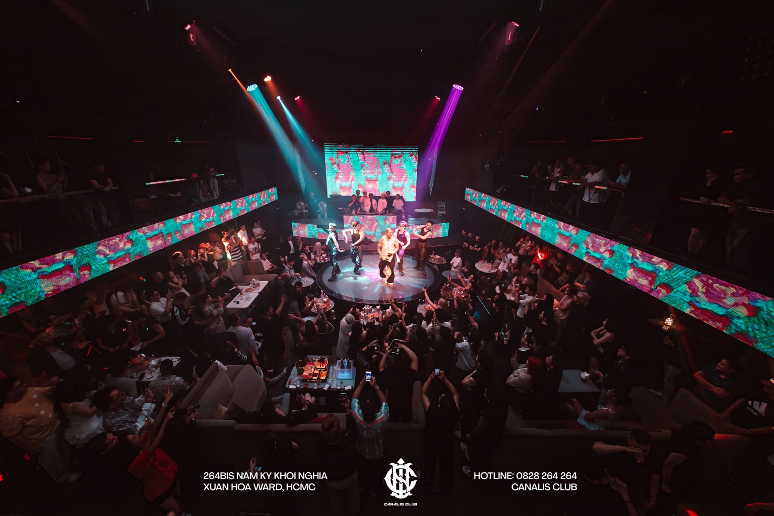 Canalis Club nightclub in Ho Chi Minh City